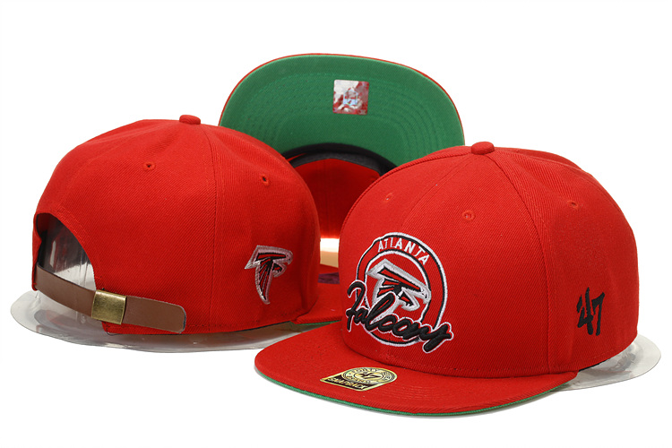 NFL Atlanta Falcons 47B Strapback Hat #01